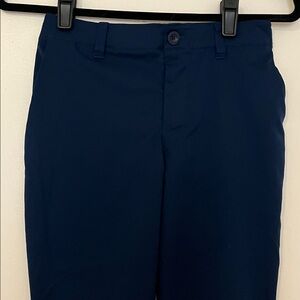 Boy’s Under Armour Navy Blue Loose Fit Trousers Size 12
